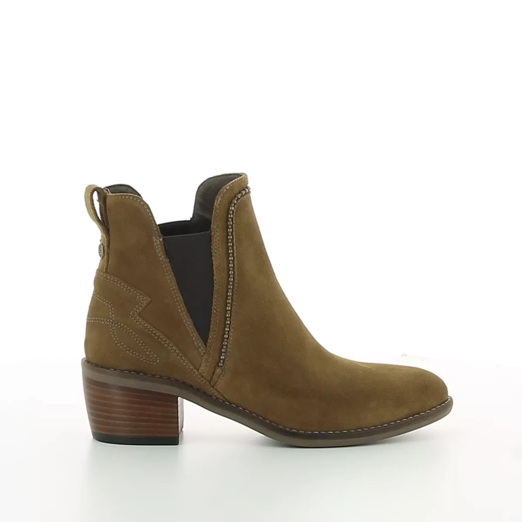 Image (2) de la chaussures Nero Giardini - Boots Cuir naturel / Cognac en Cuir nubuck