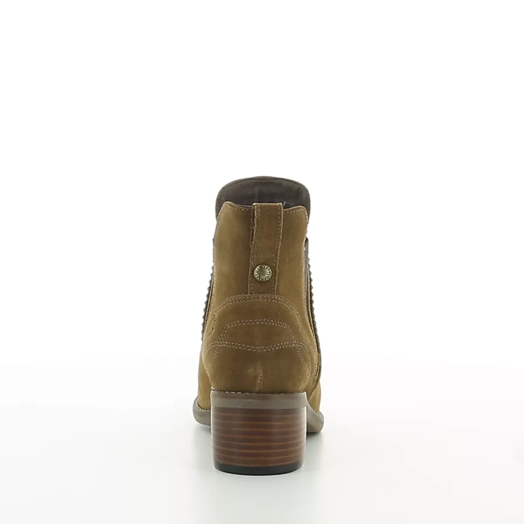 Image (3) de la chaussures Nero Giardini - Boots Cuir naturel / Cognac en Cuir nubuck