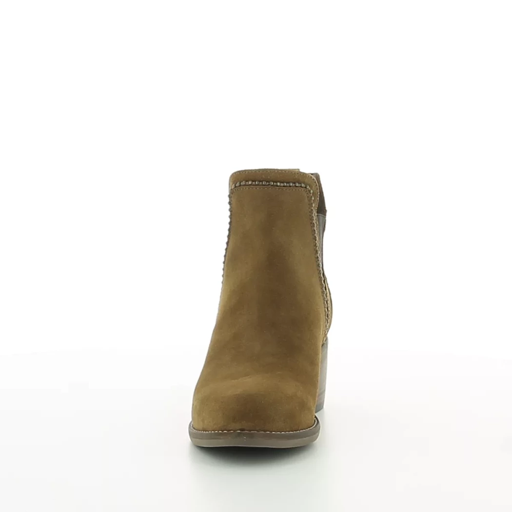 Image (5) de la chaussures Nero Giardini - Boots Cuir naturel / Cognac en Cuir nubuck