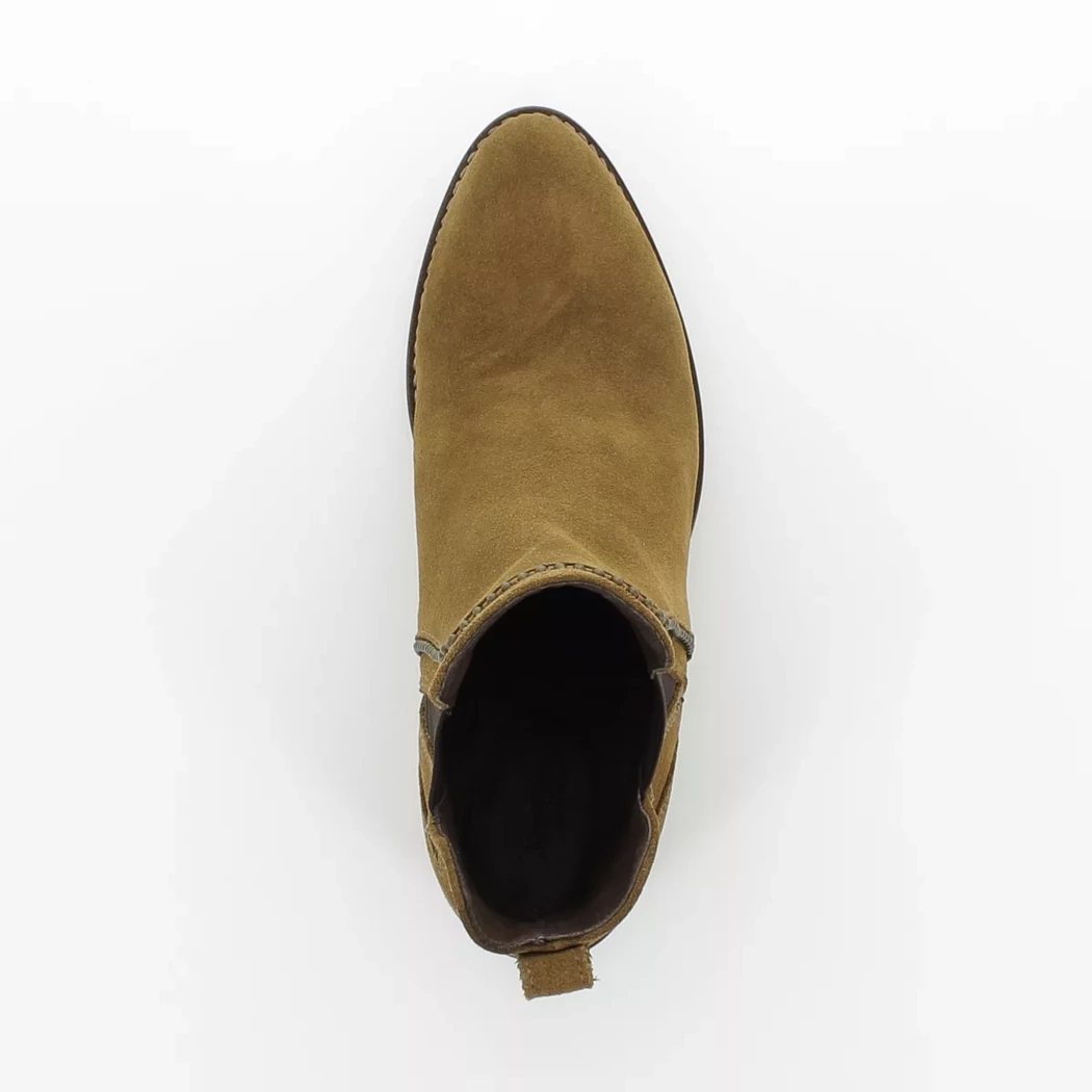 Image (6) de la chaussures Nero Giardini - Boots Cuir naturel / Cognac en Cuir nubuck