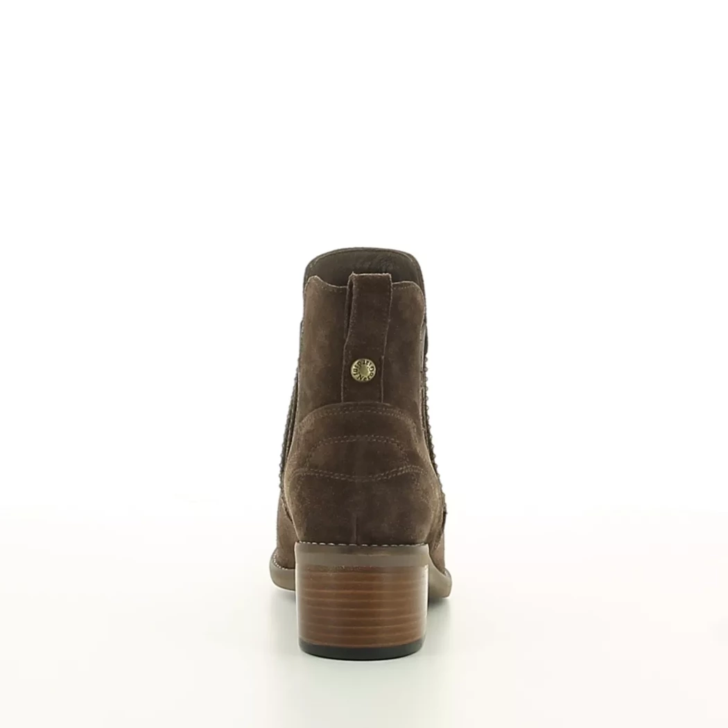 Image (3) de la chaussures Nero Giardini - Boots Marron en Cuir nubuck