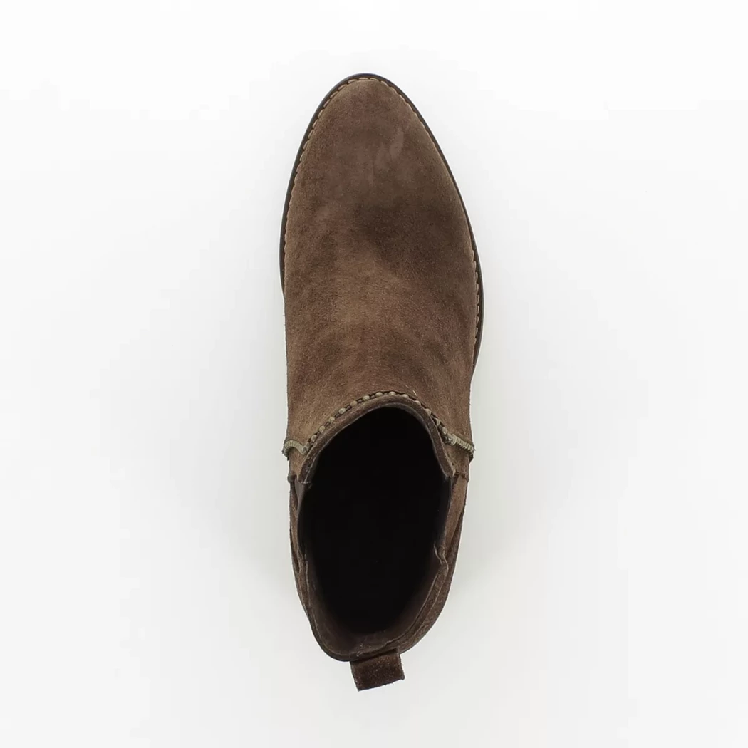 Image (6) de la chaussures Nero Giardini - Boots Marron en Cuir nubuck