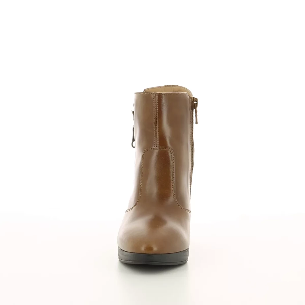 Image (5) de la chaussures Nero Giardini - Boots Cuir naturel / Cognac en Cuir