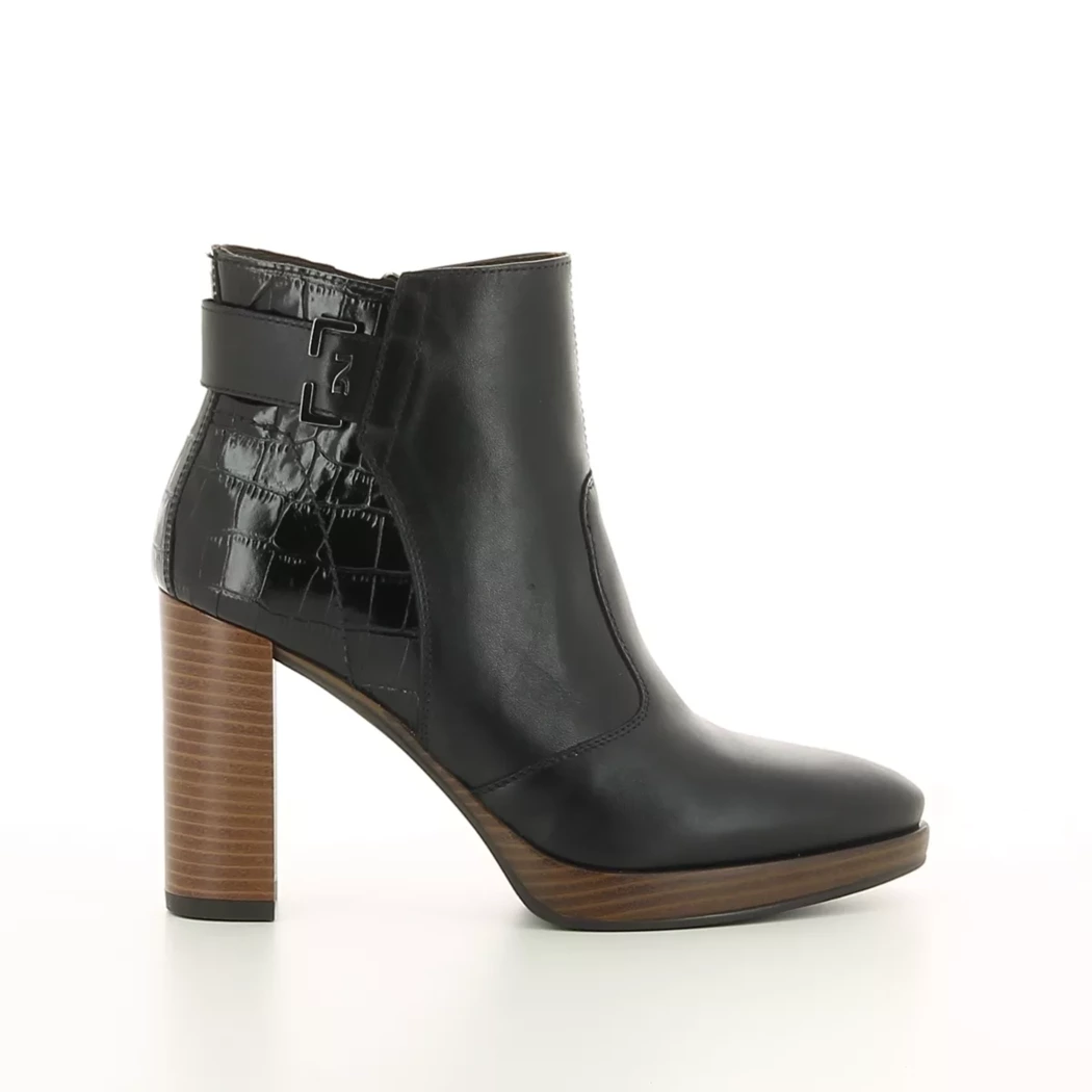 Image (2) de la chaussures Nero Giardini - Boots Noir en Cuir