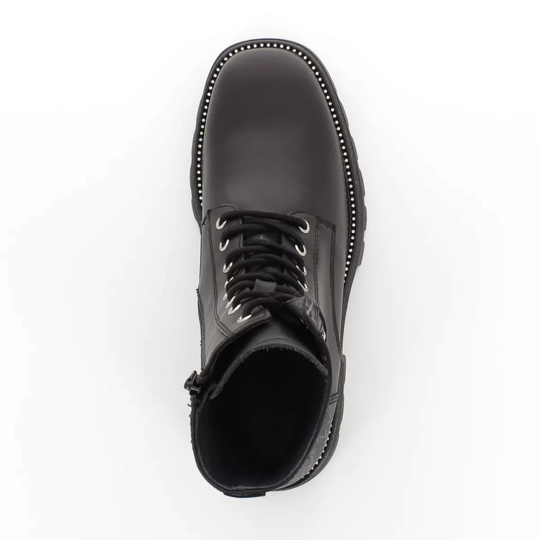 Image (6) de la chaussures Nero Giardini - Bottines Noir en Cuir