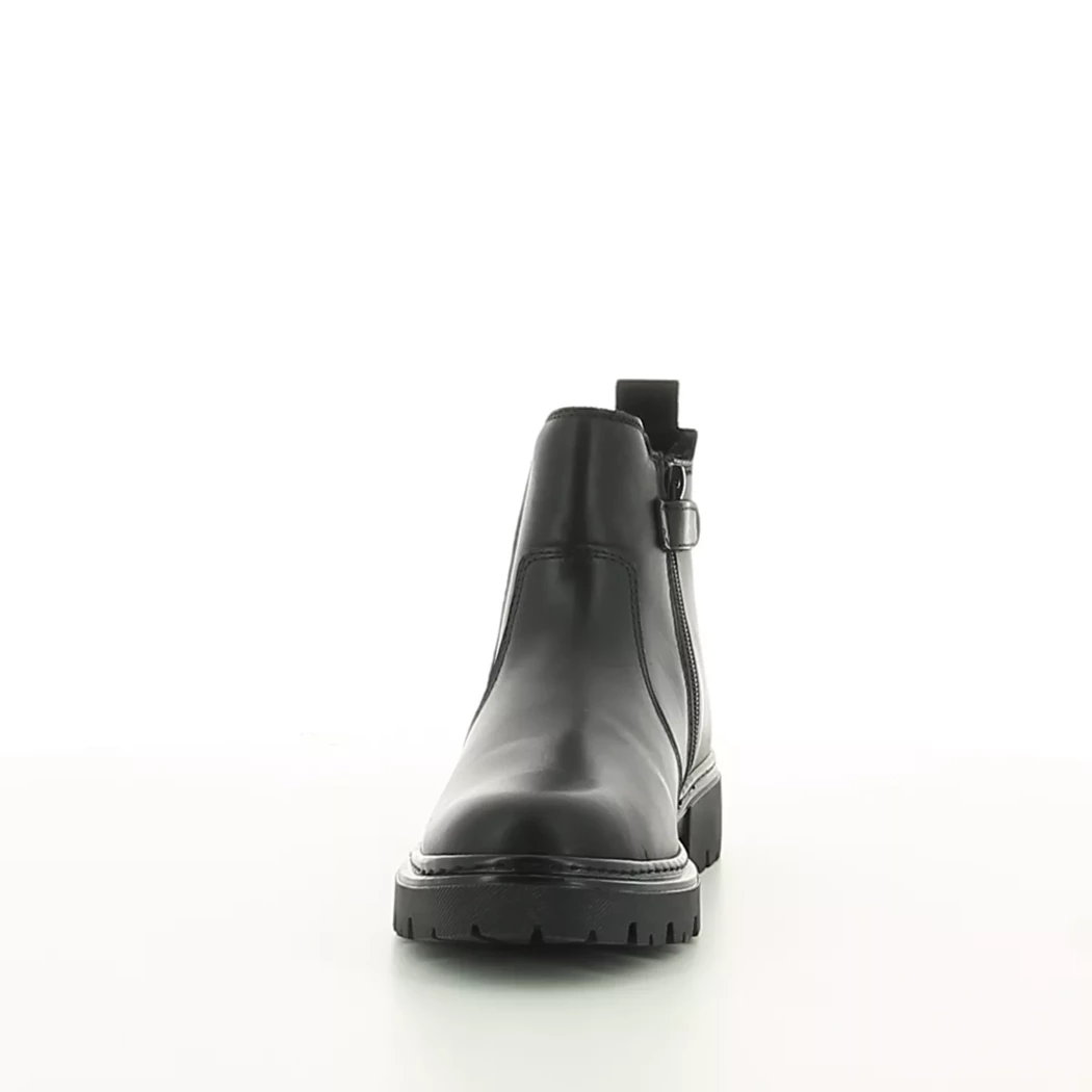 Image (5) de la chaussures Bull Boxer - Boots Noir en Cuir