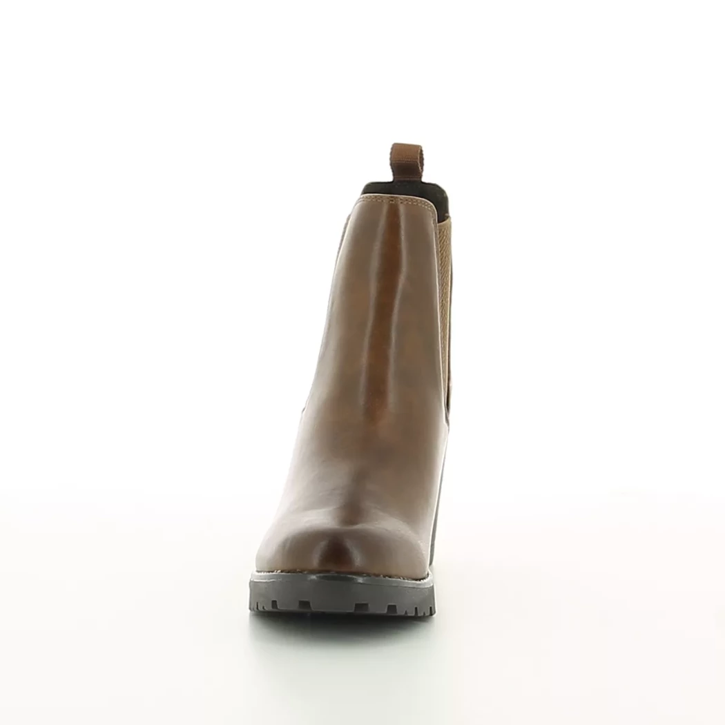 Image (5) de la chaussures Marco Tozzi - Boots Cuir naturel / Cognac en Cuir synthétique
