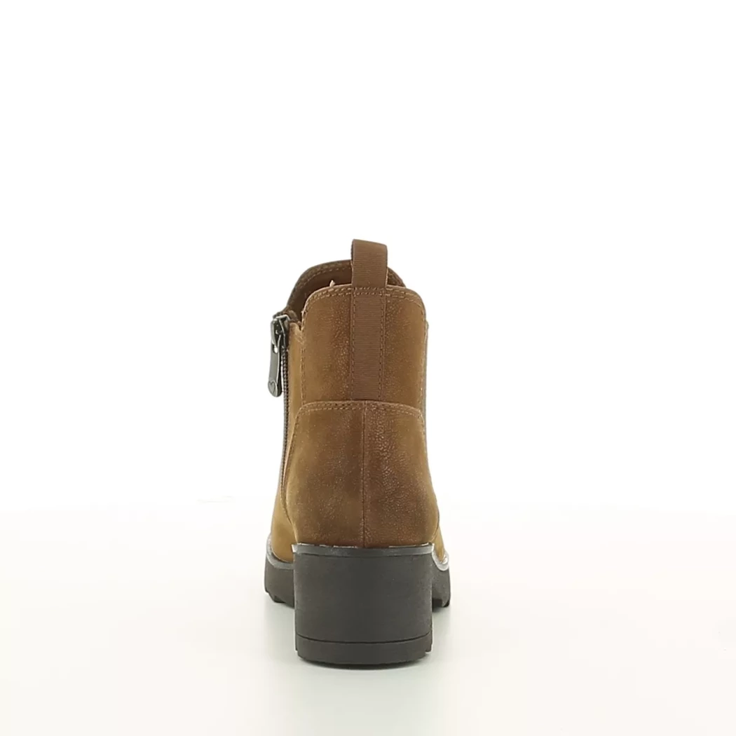 Image (3) de la chaussures Marco Tozzi - Boots Cuir naturel / Cognac en Cuir synthétique