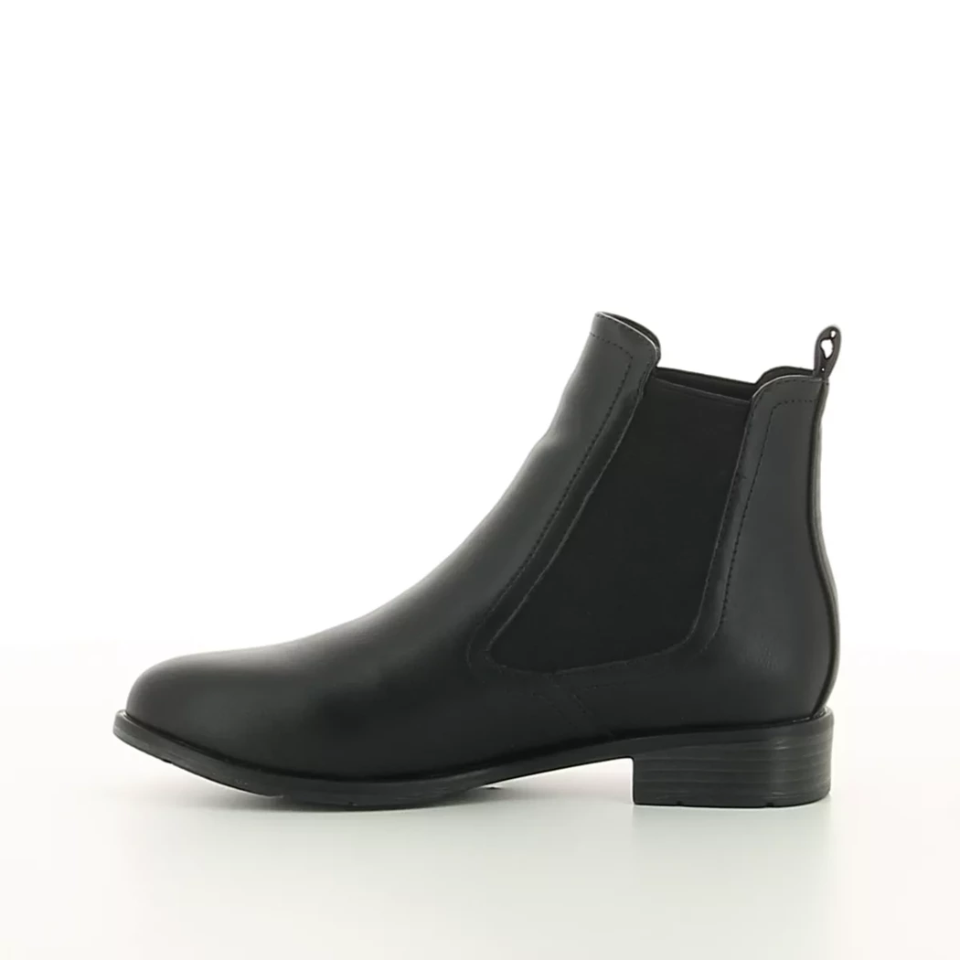 Image (4) de la chaussures Marco Tozzi - Boots Noir en Cuir synthétique