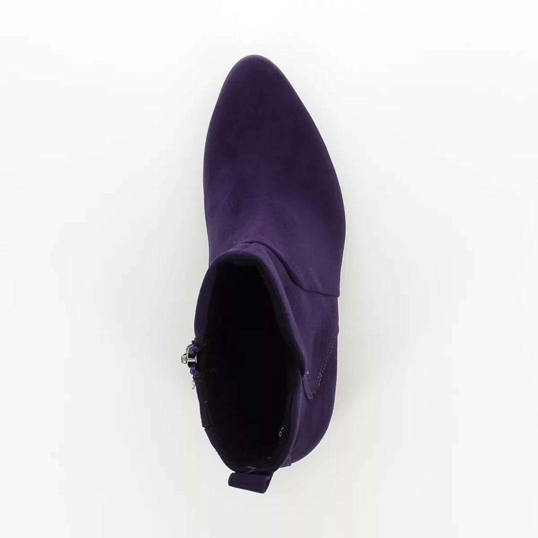 Image (6) de la chaussures Marco Tozzi - Boots Violet / Lilas en Cuir synthétique