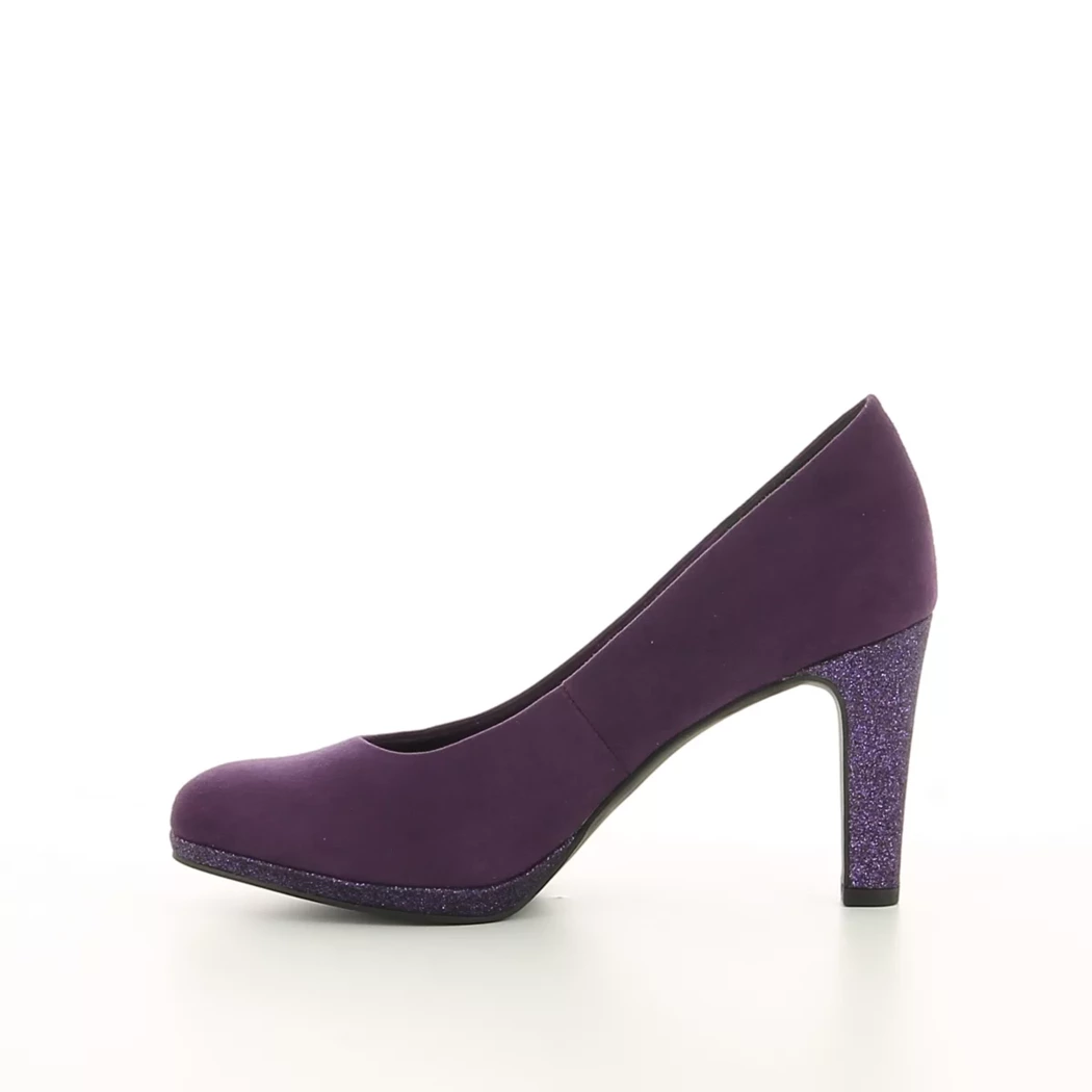 Image (4) de la chaussures Marco Tozzi - Escarpins Violet / Lilas en Cuir synthétique