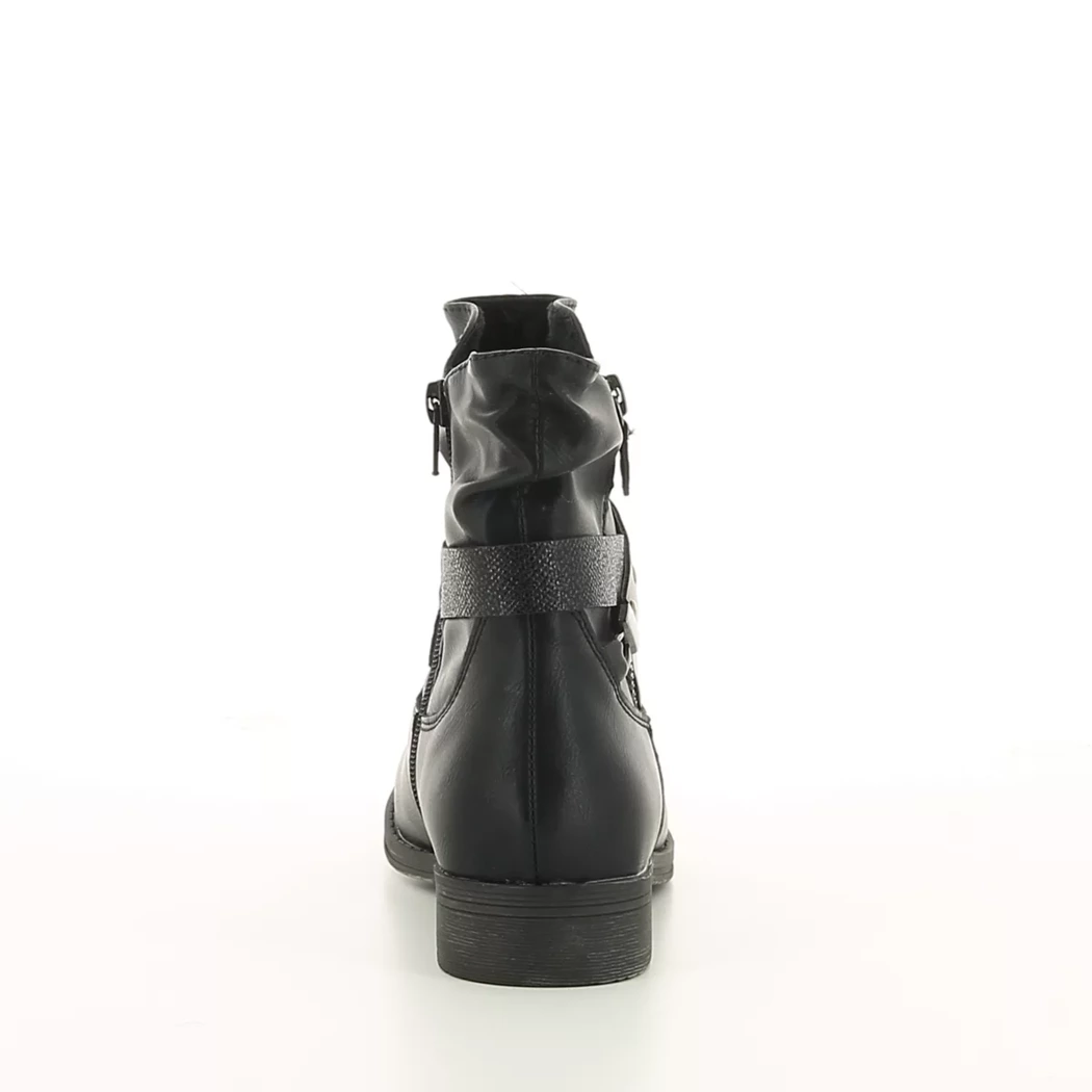 Image (3) de la chaussures Piece of mind - Boots Noir en Cuir synthétique