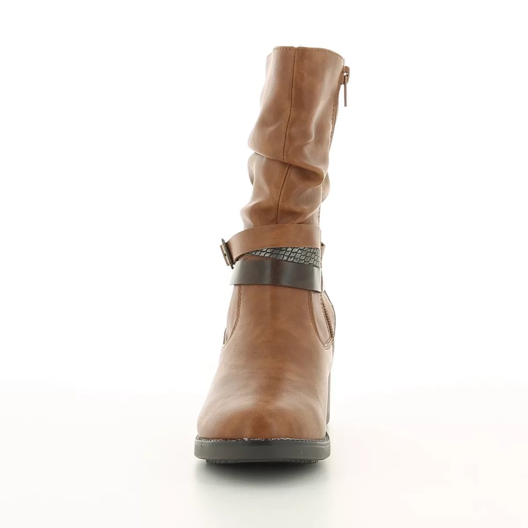 Image (5) de la chaussures Piece of mind - Boots Cuir naturel / Cognac en Cuir synthétique