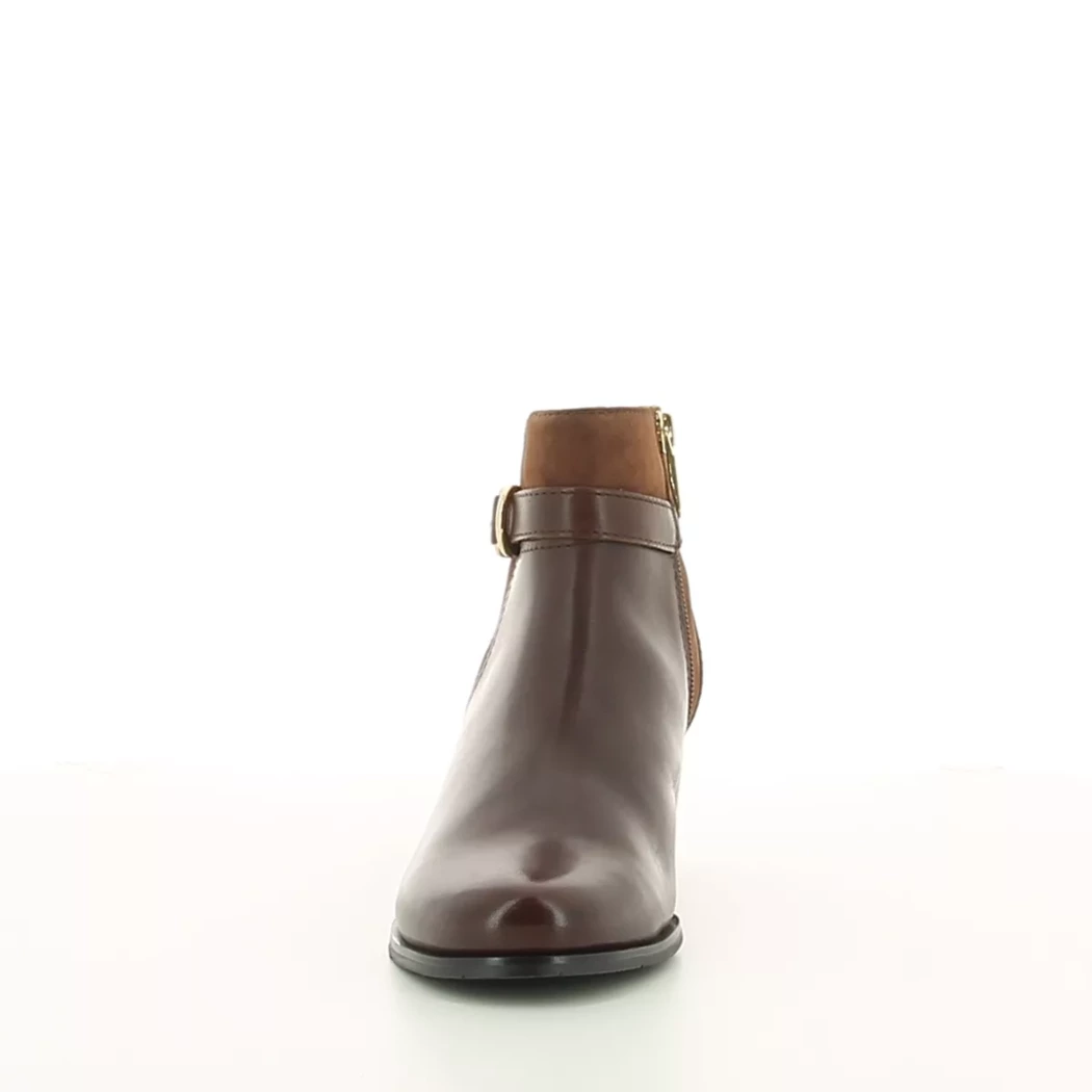 Image (5) de la chaussures Regarde le ciel - Boots Cuir naturel / Cognac en Cuir