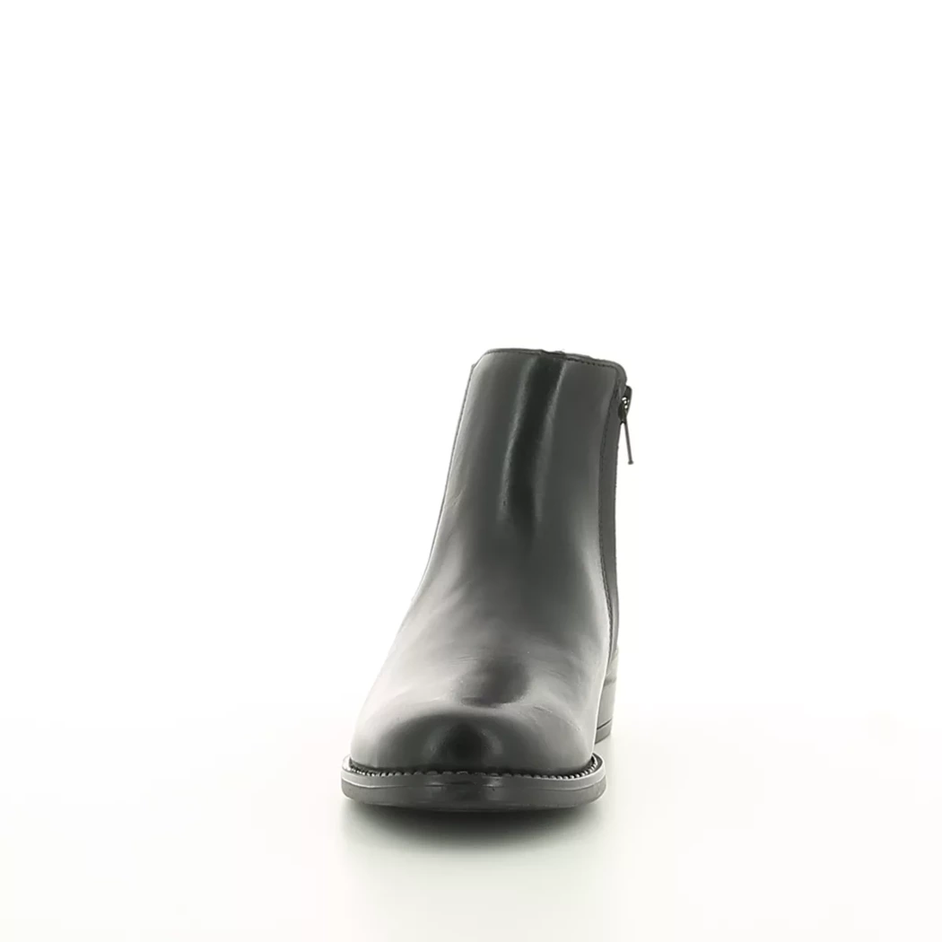 Image (5) de la chaussures Bellamy - Boots Noir en Cuir