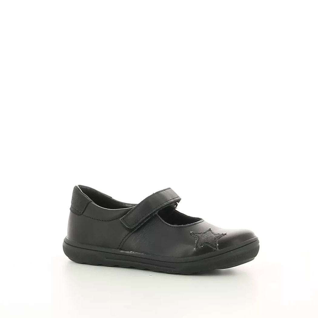 Image (1) de la chaussures Bopy - Ballerines Noir en Cuir