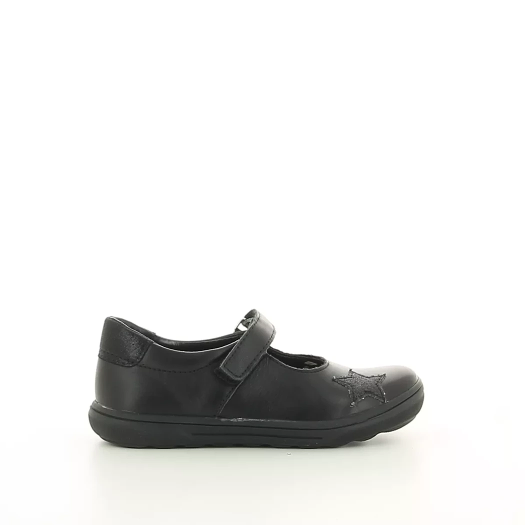 Image (2) de la chaussures Bopy - Ballerines Noir en Cuir