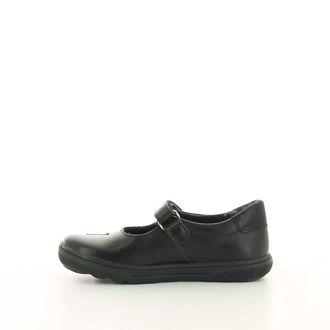 Image (4) de la chaussures Bopy - Ballerines Noir en Cuir