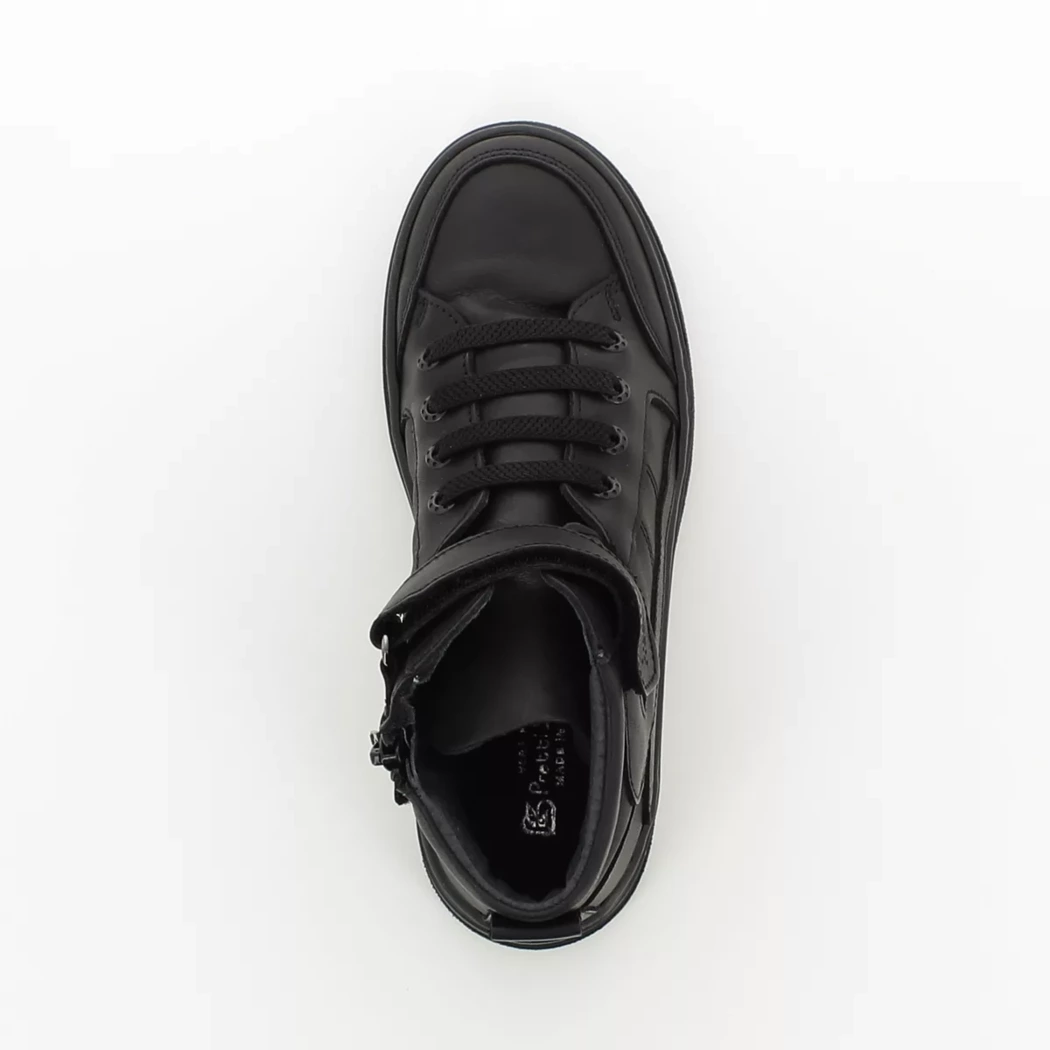 Image (6) de la chaussures Gazzoli - Bottines Noir en Cuir