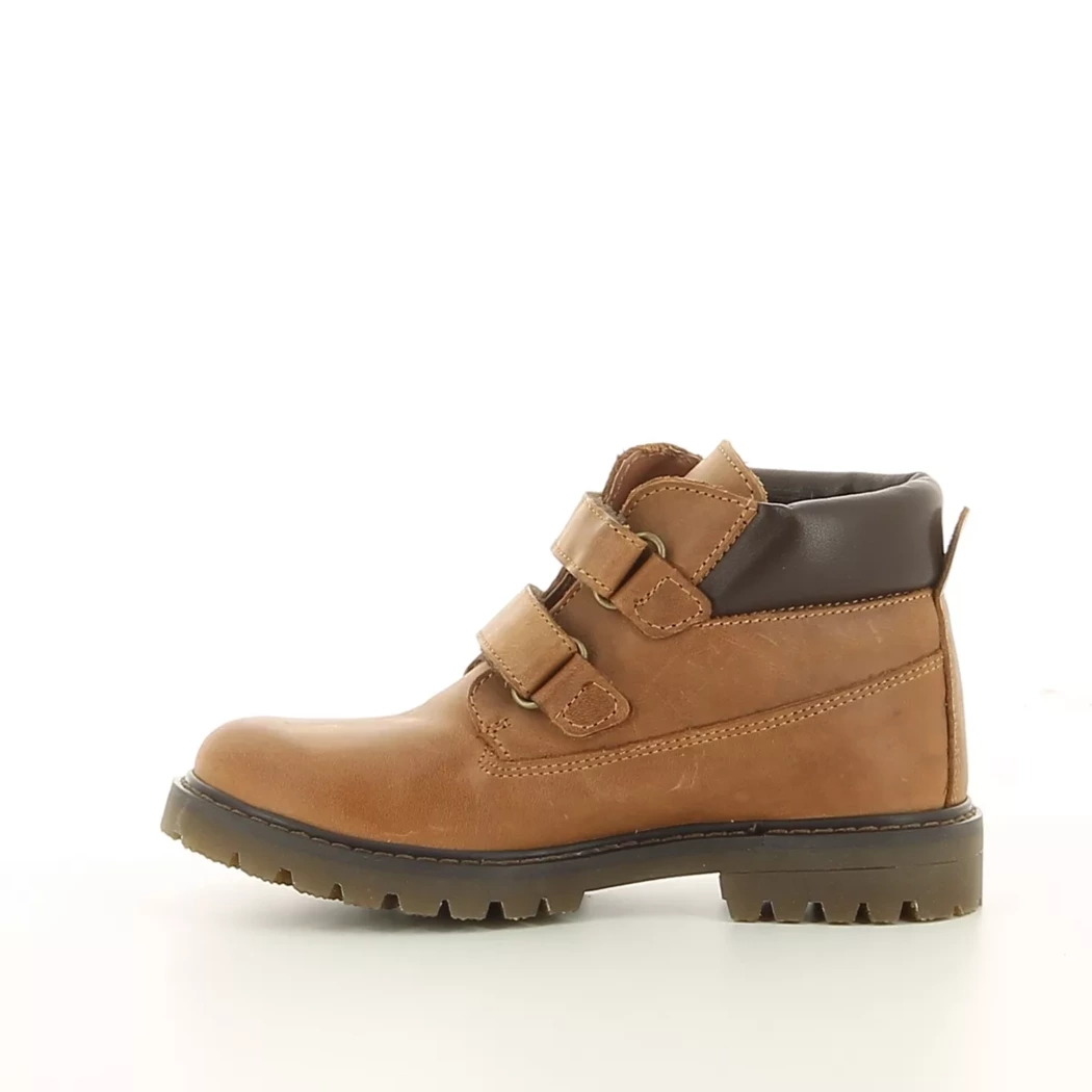 Image (4) de la chaussures Pretty Shoes - Bottines Cuir naturel / Cognac en Cuir