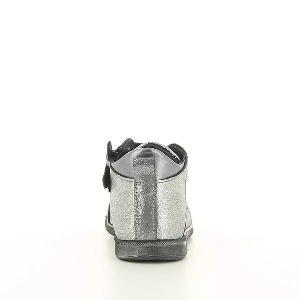 Image (3) de la chaussures Gazzoli - Bottines Argent en Cuir