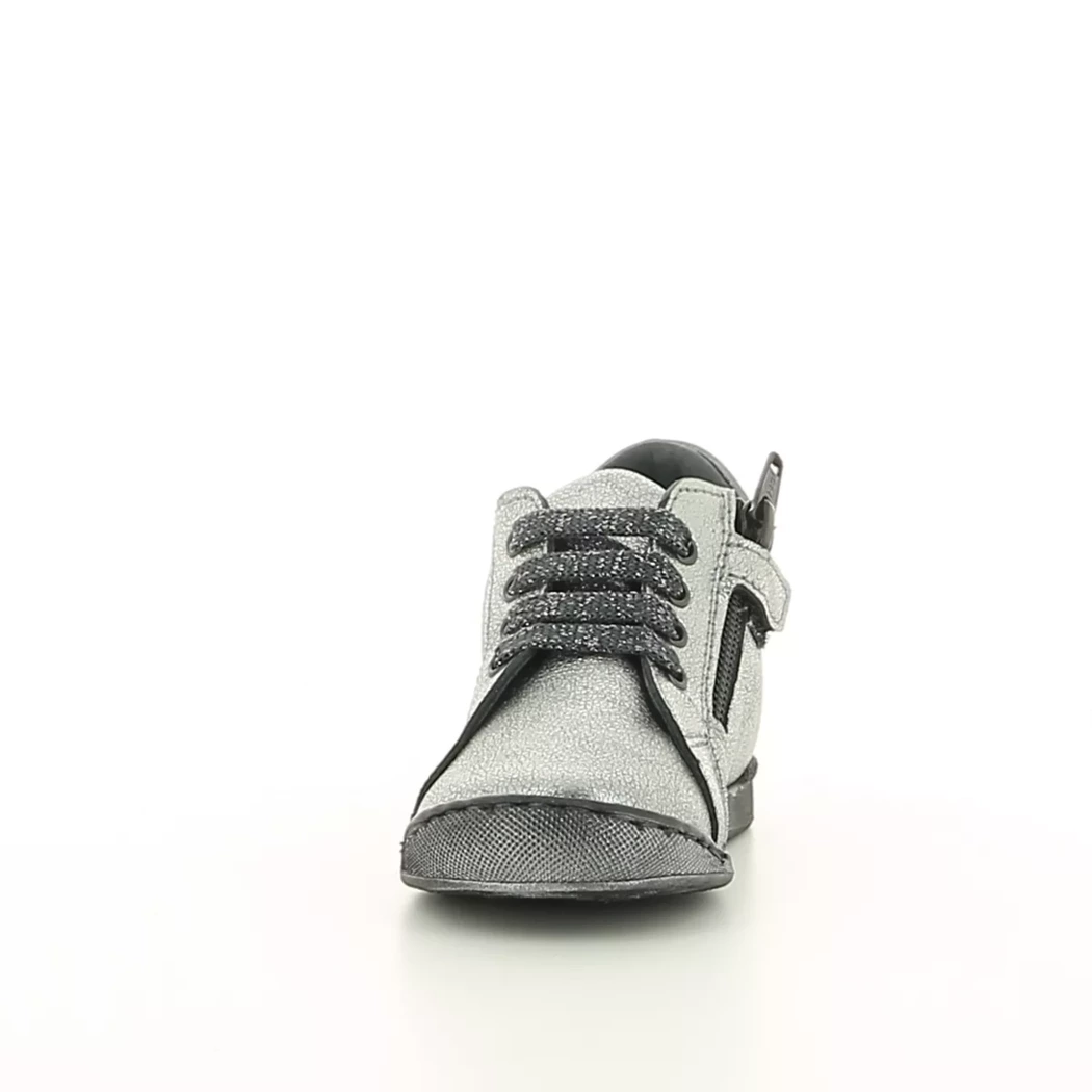 Image (5) de la chaussures Gazzoli - Bottines Argent en Cuir