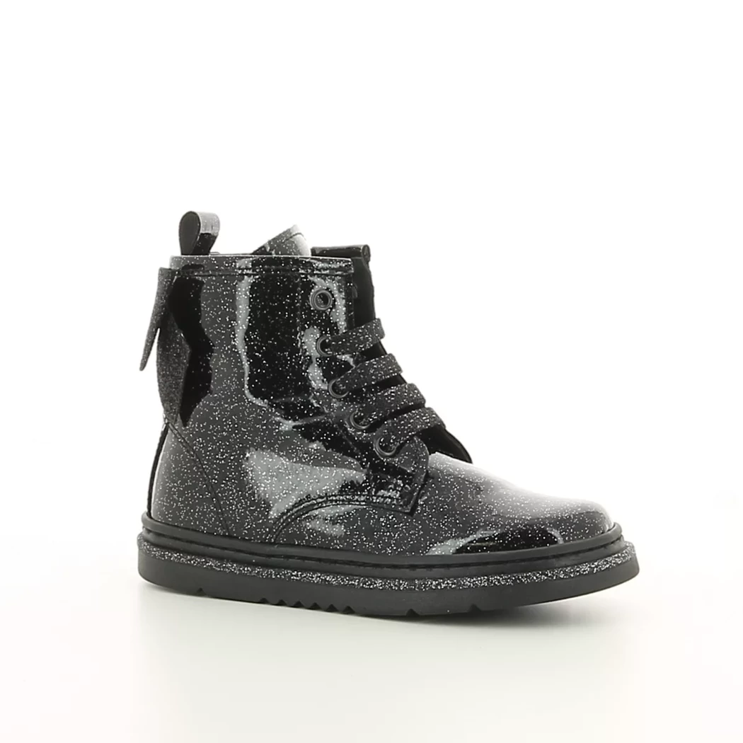 Image (1) de la chaussures Gazzoli - Bottines Noir en Cuir vernis
