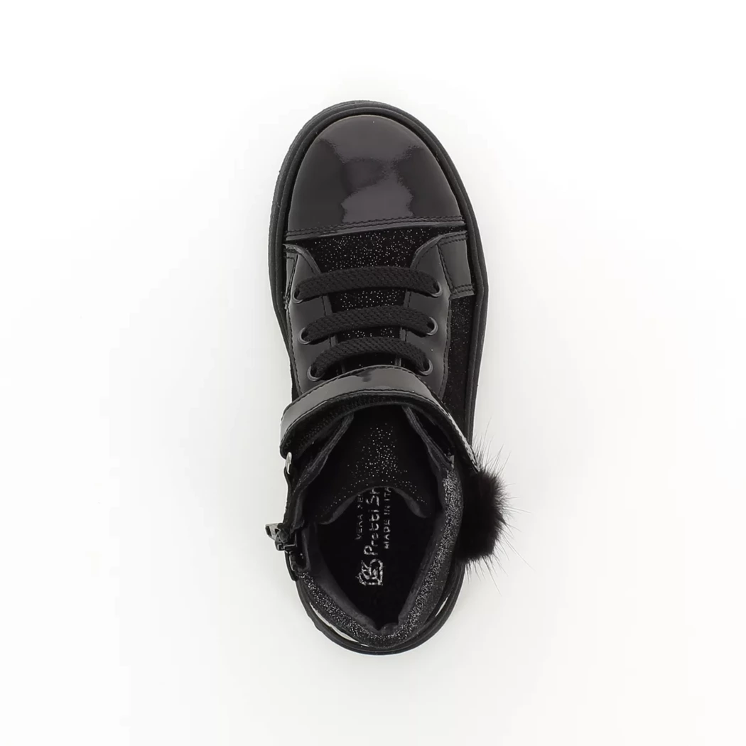 Image (6) de la chaussures Gazzoli - Bottines Noir en Cuir vernis