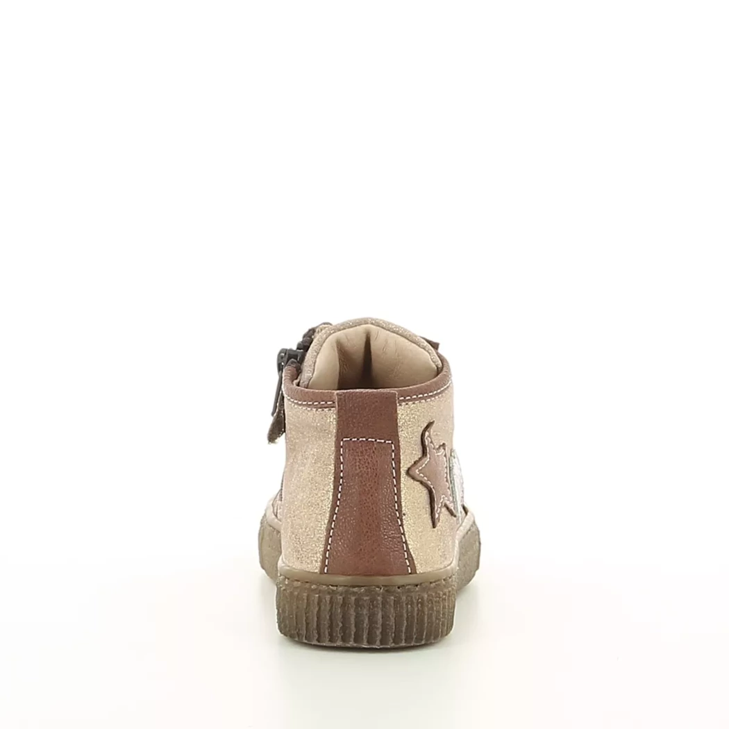 Image (3) de la chaussures Pretty Shoes - Bottines Rose en Cuir nubuck
