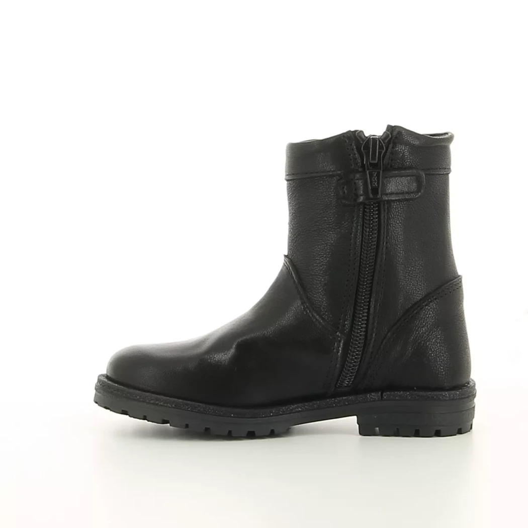 Image (4) de la chaussures Gazzoli - Boots Noir en Cuir