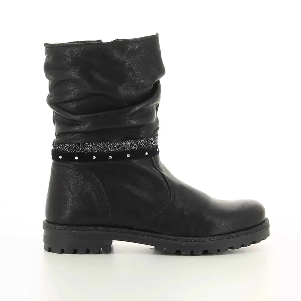 Image (2) de la chaussures Gazzoli - Boots Noir en Cuir