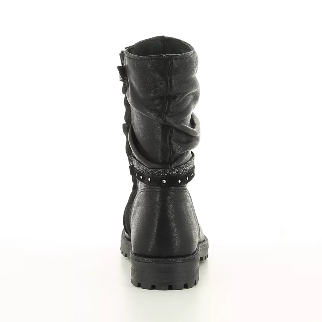 Image (3) de la chaussures Gazzoli - Boots Noir en Cuir