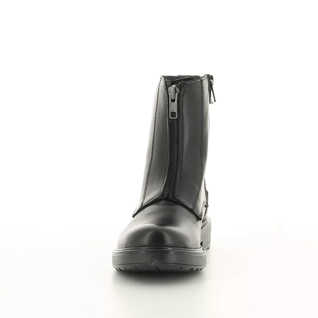 Image (5) de la chaussures Pretty Shoes - Boots Noir en Cuir