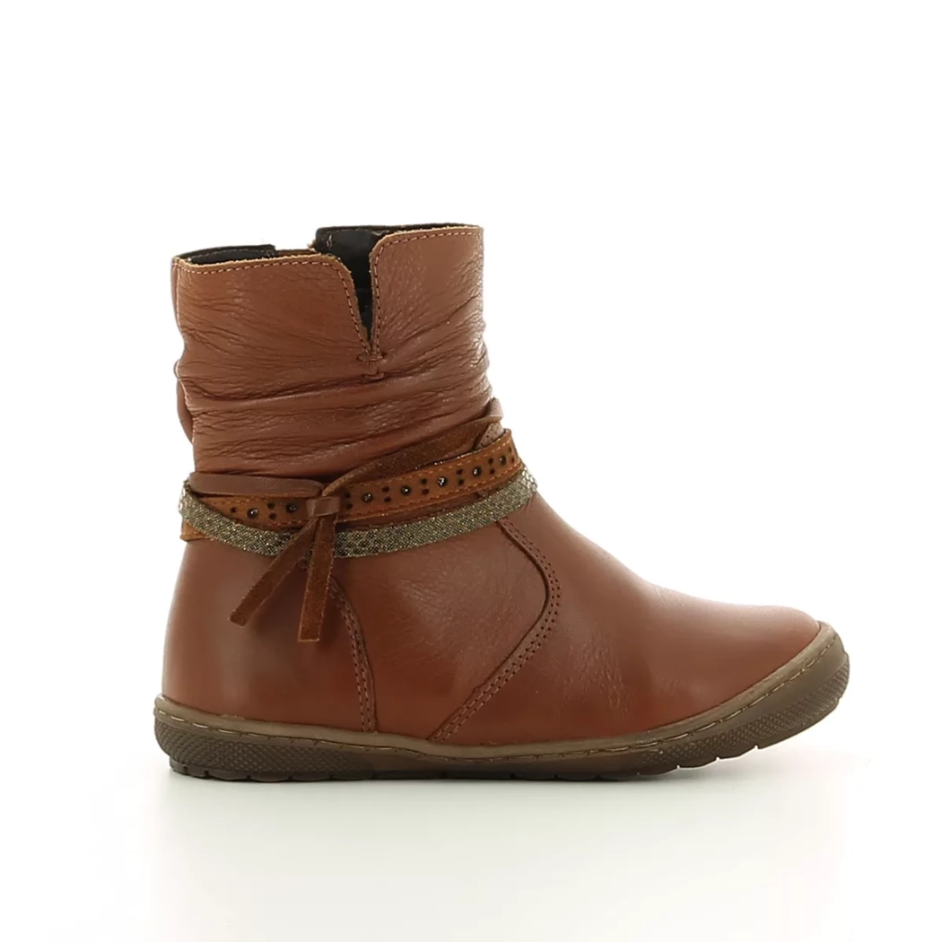 Image (2) de la chaussures Kipling - Boots Cuir naturel / Cognac en Cuir