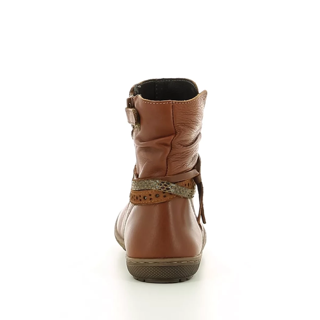 Image (3) de la chaussures Kipling - Boots Cuir naturel / Cognac en Cuir