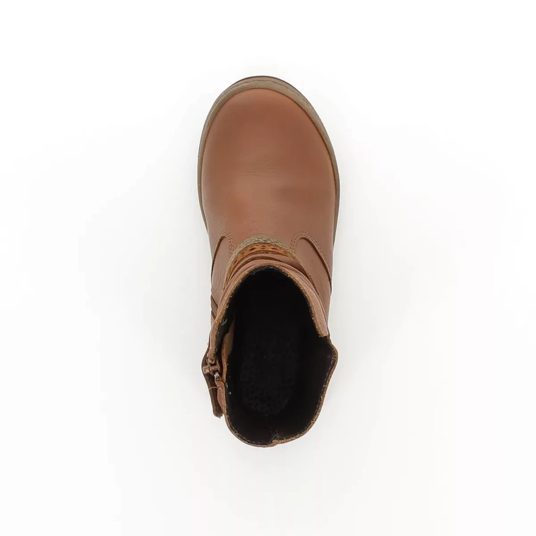 Image (6) de la chaussures Kipling - Boots Cuir naturel / Cognac en Cuir