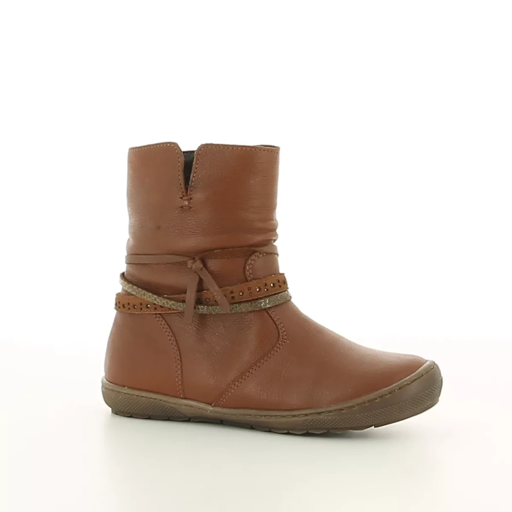 Image (1) de la chaussures Kipling - Boots Cuir naturel / Cognac en Cuir