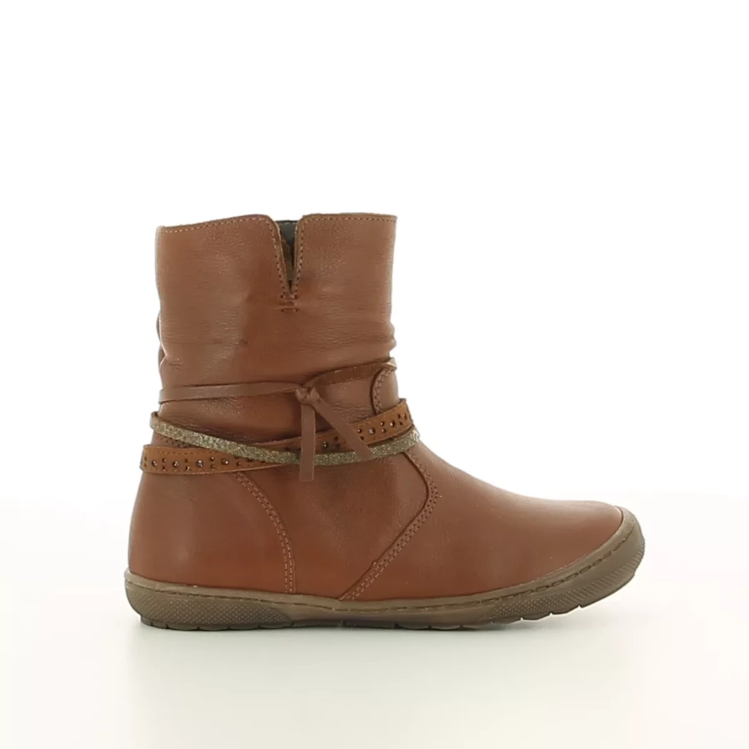 Image (2) de la chaussures Kipling - Boots Cuir naturel / Cognac en Cuir