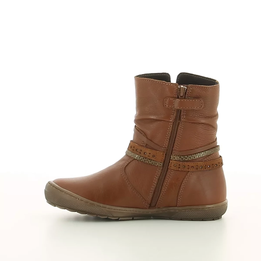 Image (4) de la chaussures Kipling - Boots Cuir naturel / Cognac en Cuir
