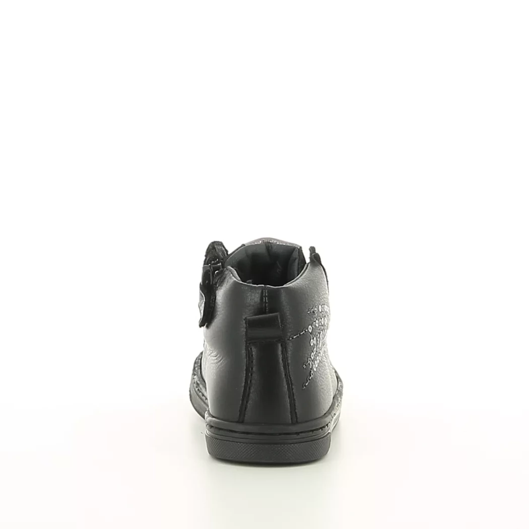 Image (3) de la chaussures Little David - Bottines Noir en Cuir synthétique