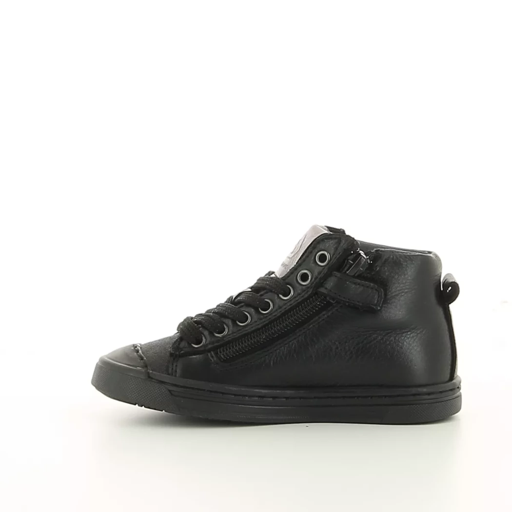 Image (4) de la chaussures Little David - Bottines Noir en Cuir synthétique