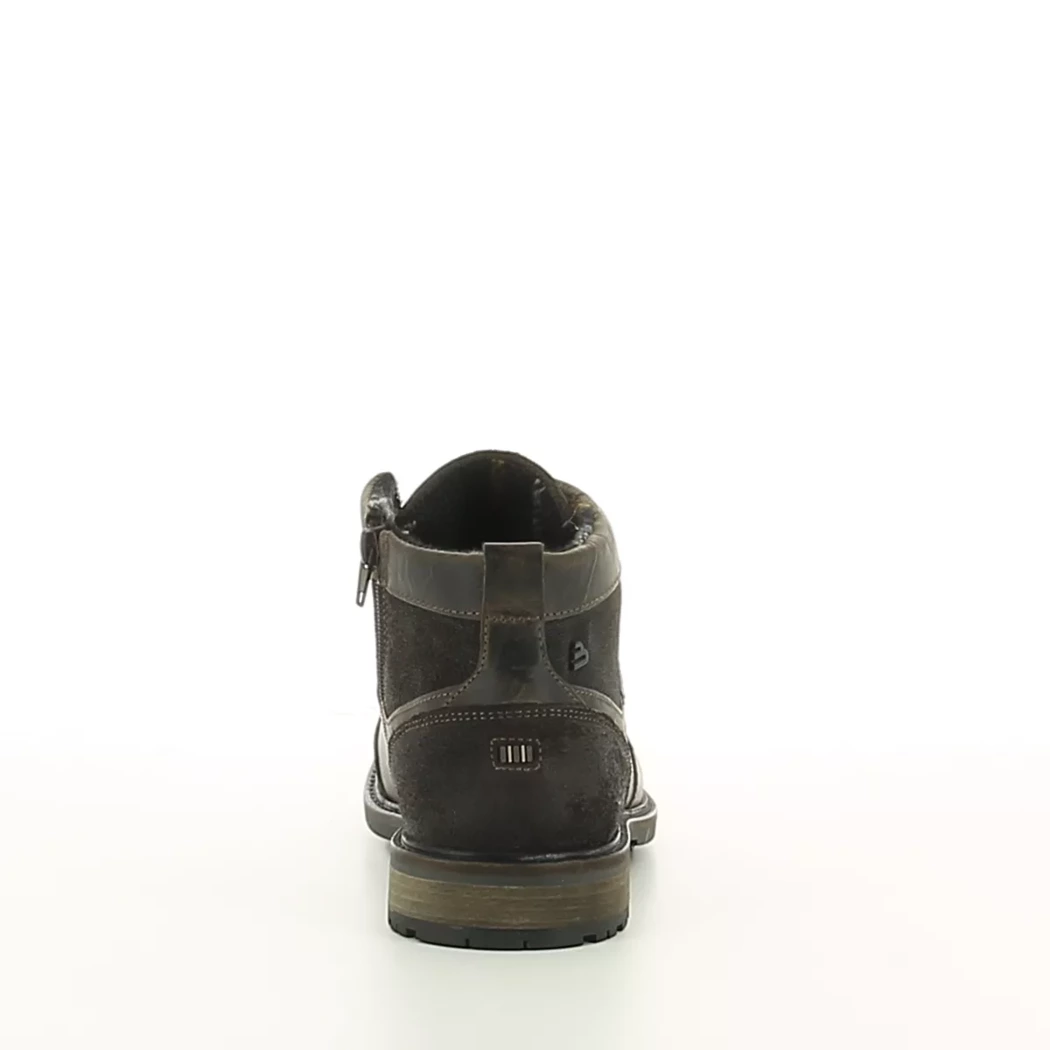 Image (3) de la chaussures Bull Boxer - Bottines Marron en Cuir