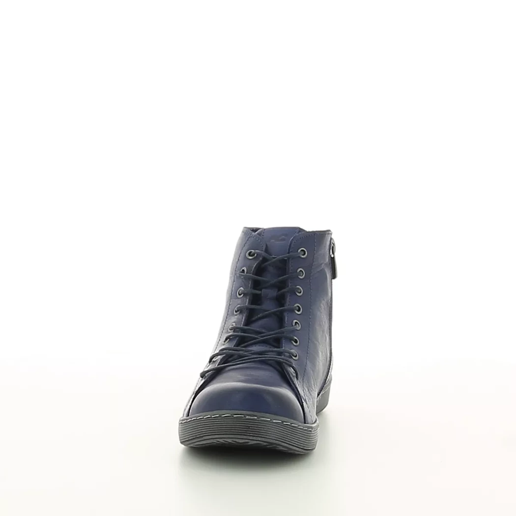 Image (5) de la chaussures Andrea Conti - Bottines Bleu en Cuir
