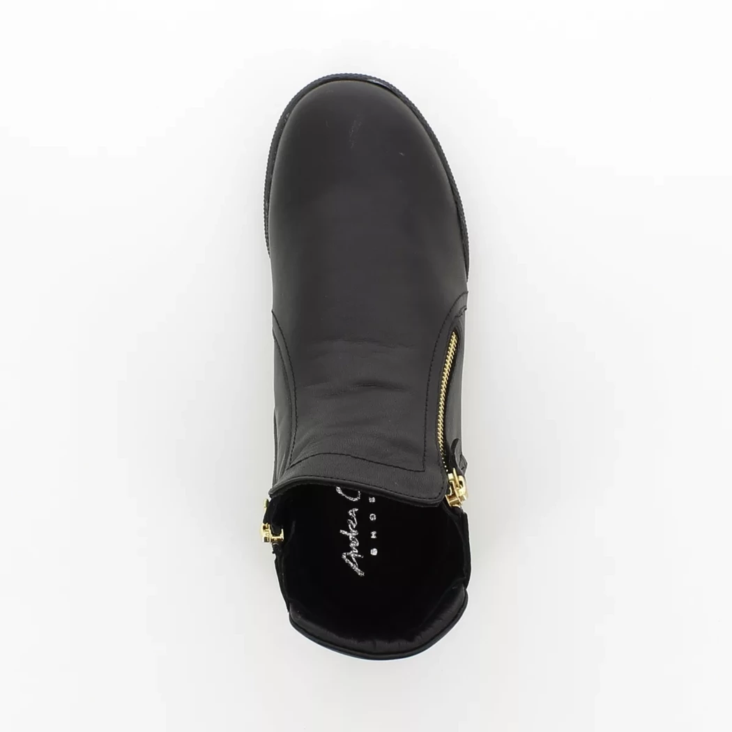 Image (6) de la chaussures Andrea Conti - Boots Noir en Cuir