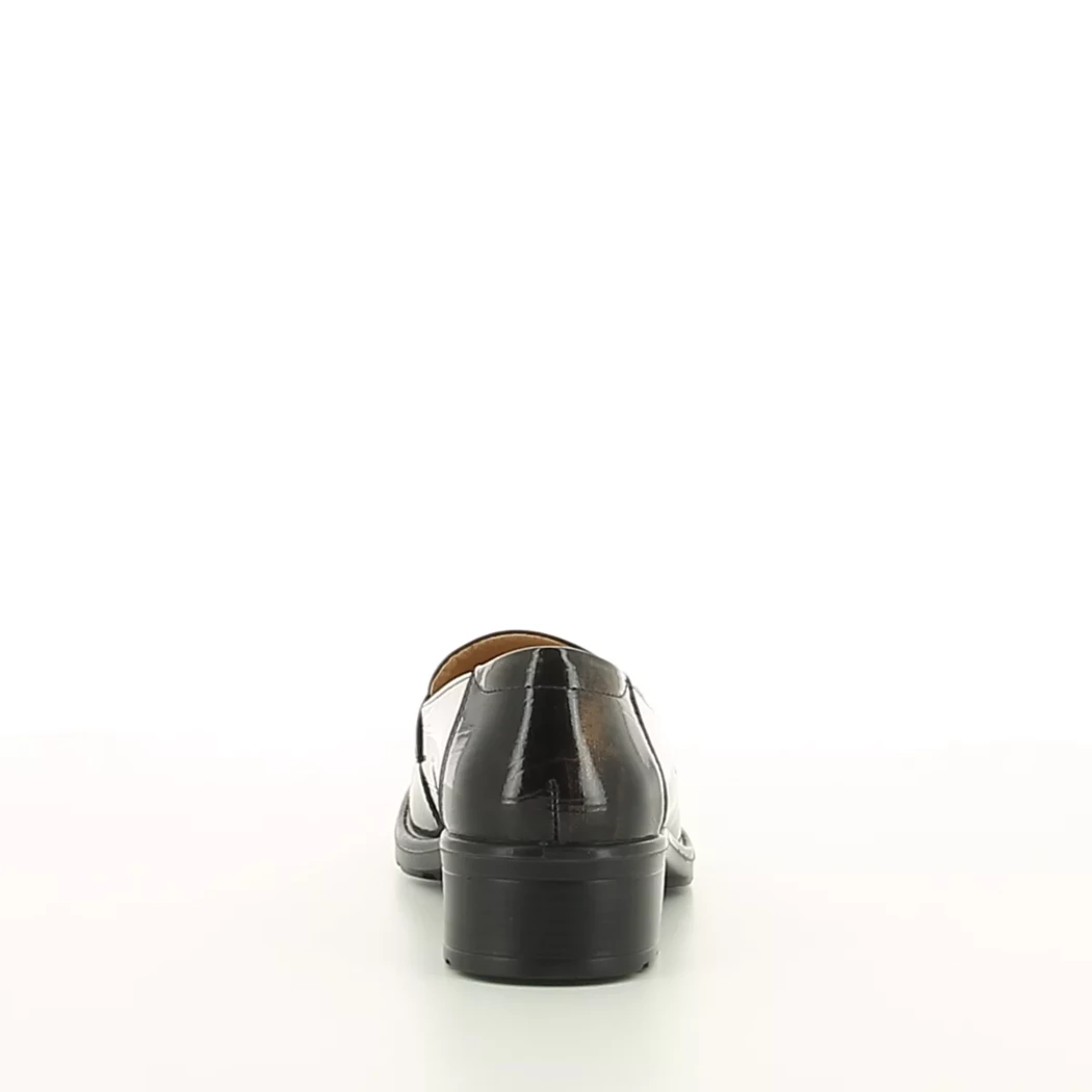 Image (3) de la chaussures Inea - Mocassins Or / Bronze / Platine en Cuir vernis