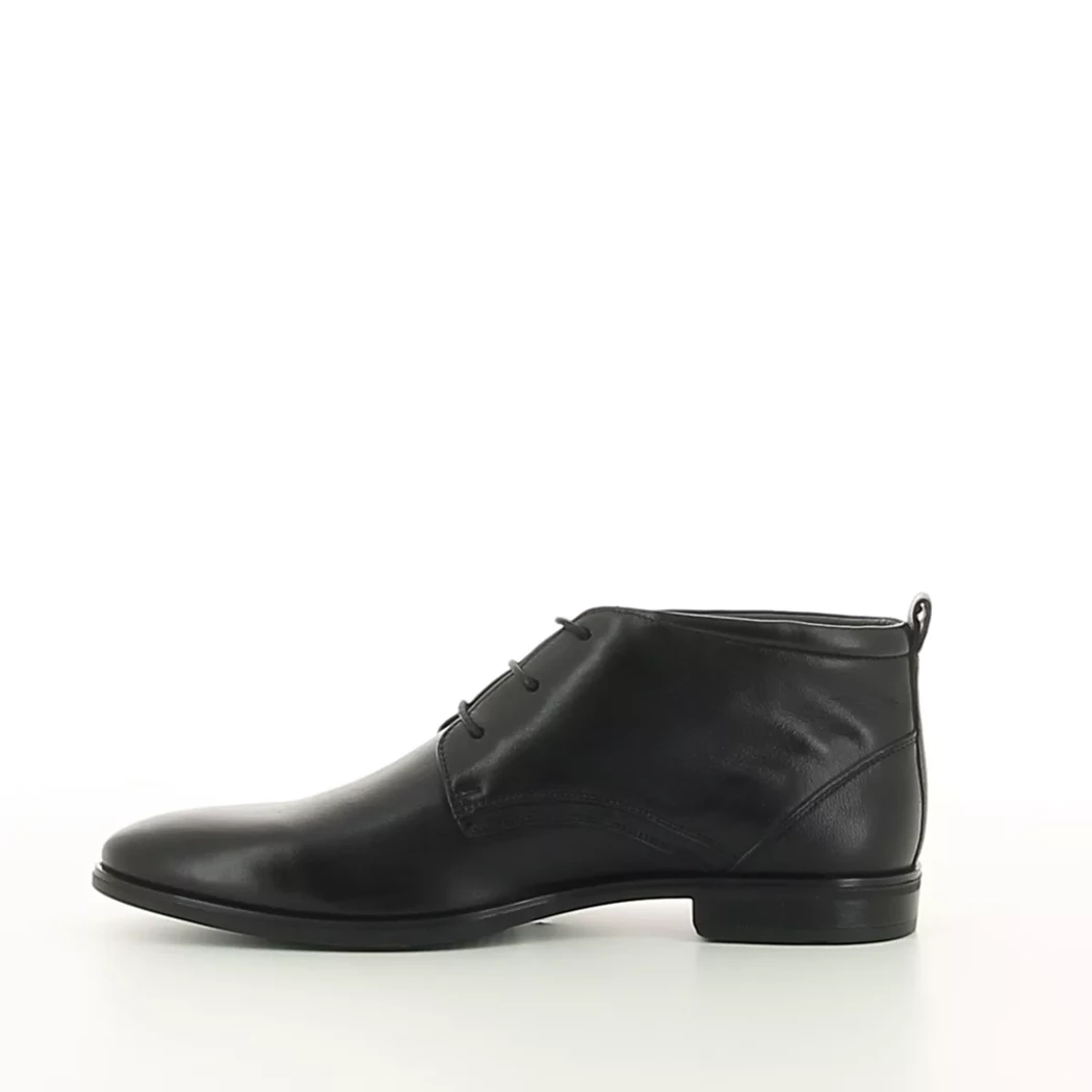 Image (4) de la chaussures Salamander - Bottines Noir en Cuir