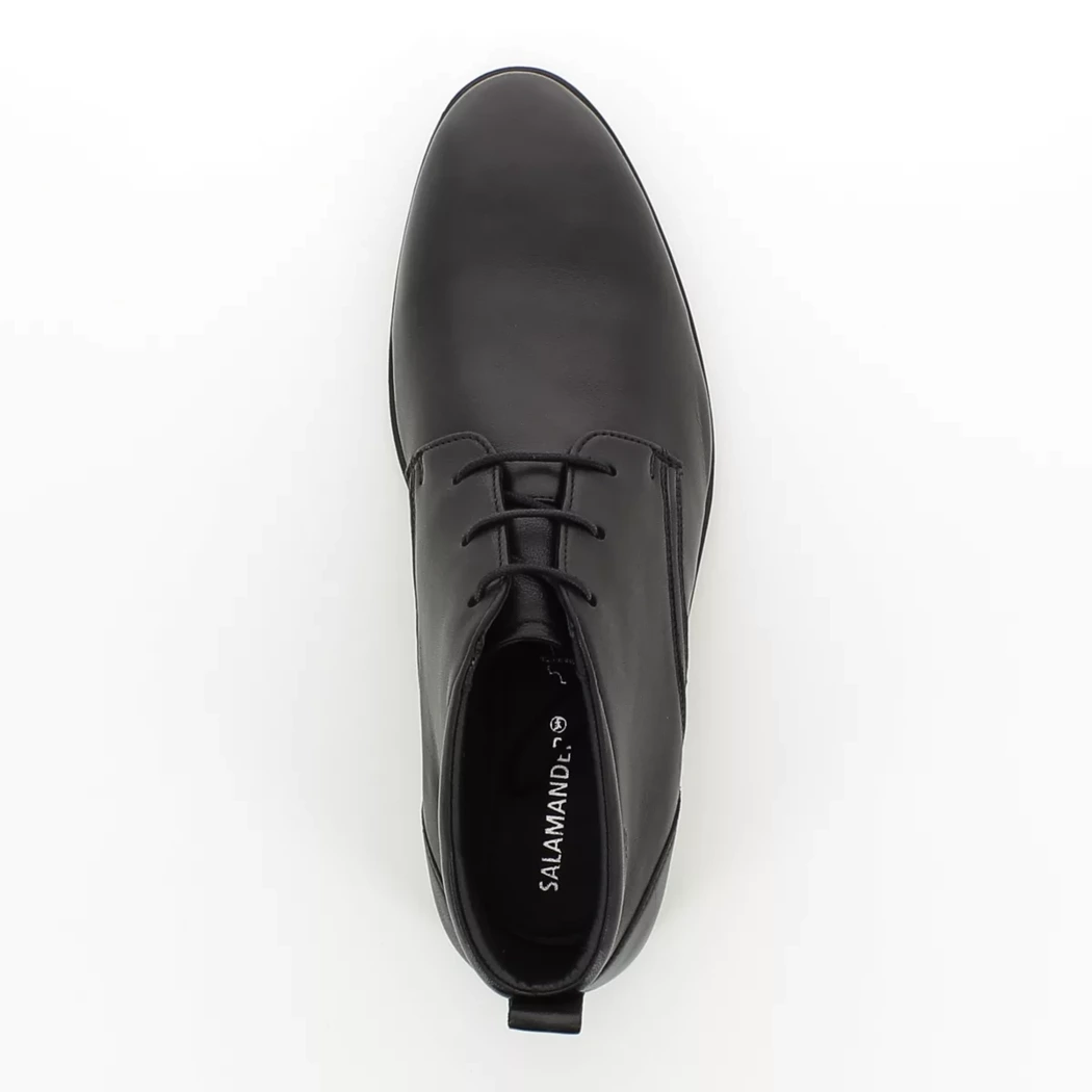 Image (6) de la chaussures Salamander - Bottines Noir en Cuir