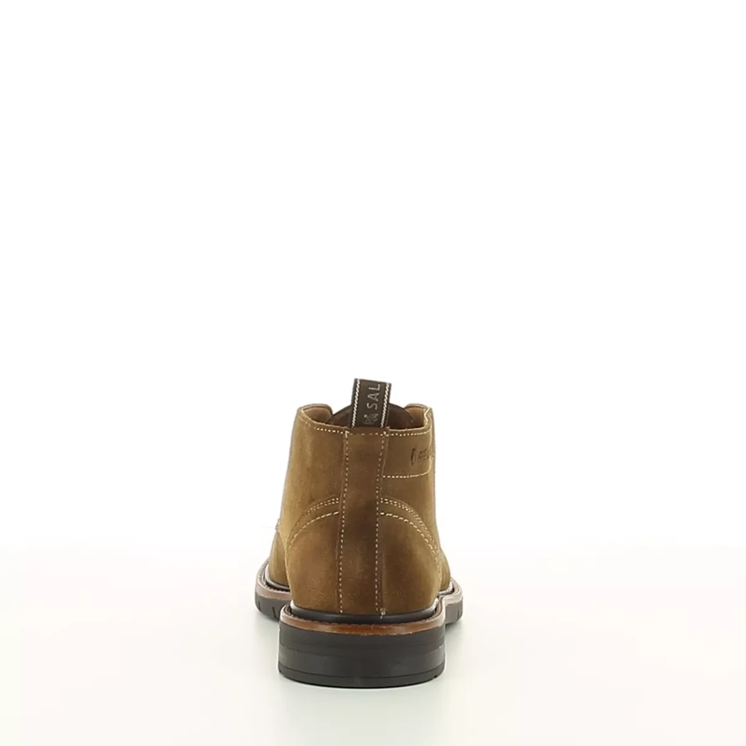 Image (3) de la chaussures Salamander - Bottines Cuir naturel / Cognac en Cuir nubuck