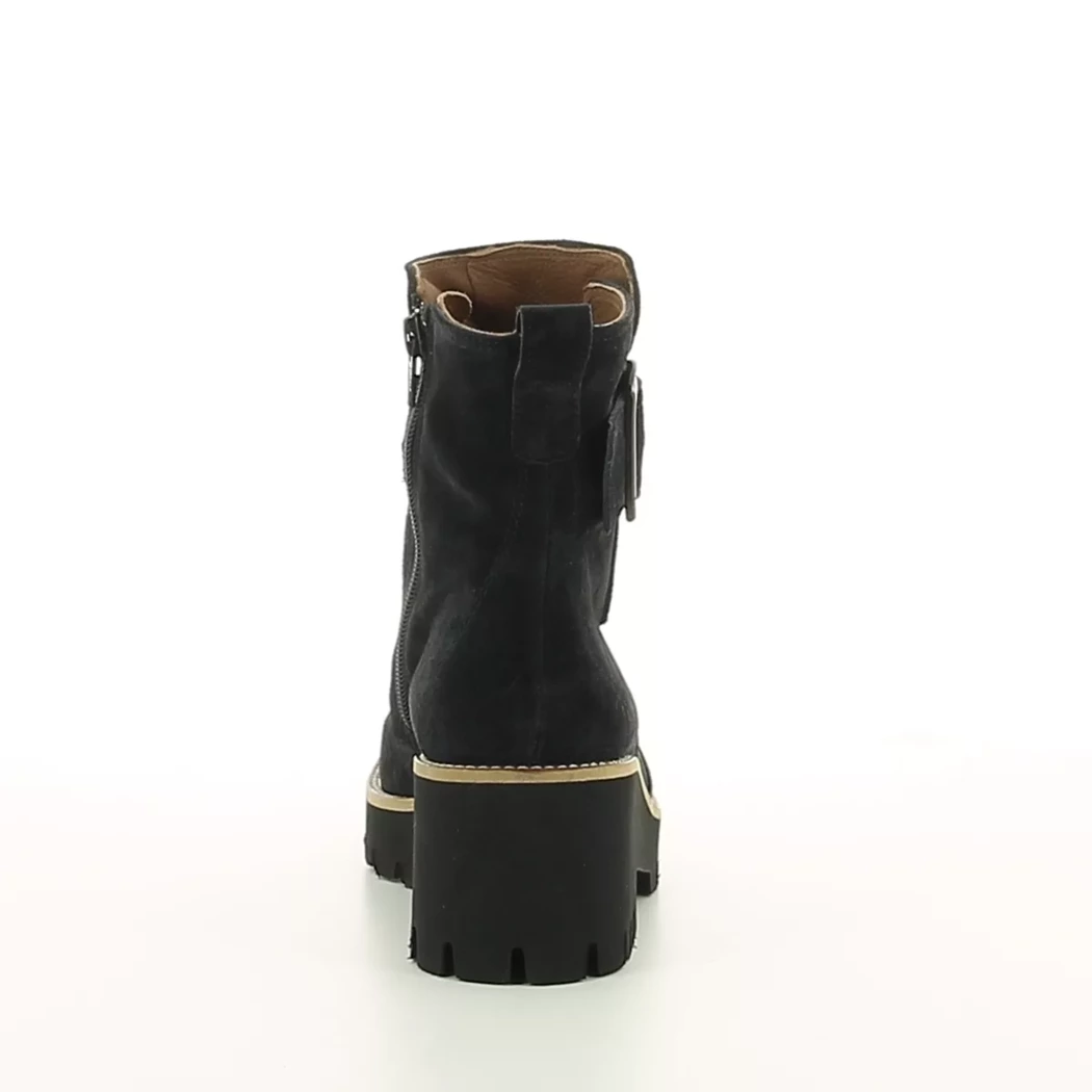 Image (3) de la chaussures Paul Green - Boots Noir en Cuir nubuck