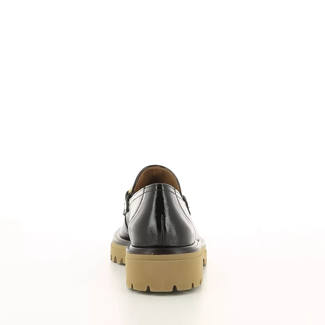 Image (3) de la chaussures Paul Green - Mocassins Marron en Cuir vernis